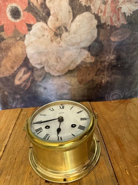 Schatz standard Ship Bell Clock