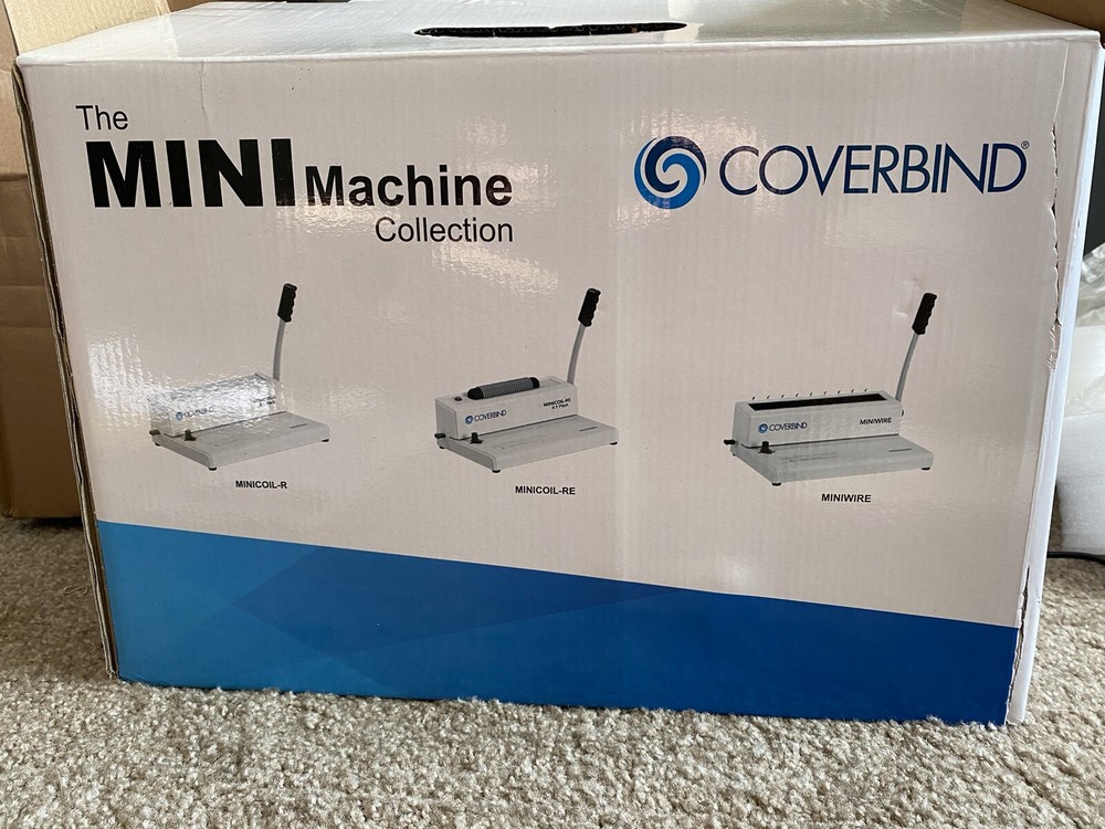Coverbind Minicoil-RE - Round Hole Manual Coil PuncH Bundle