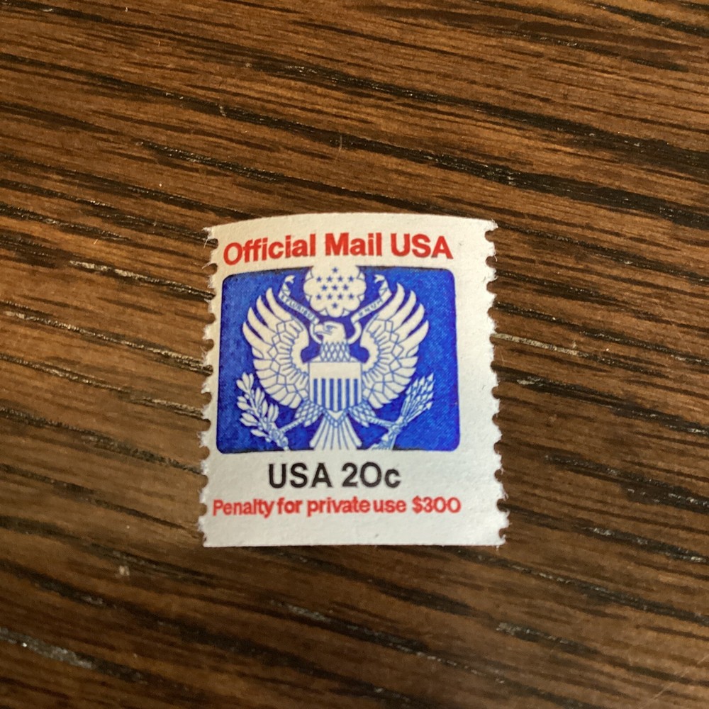 Scott#O135-20c. Eagle Official Mail-Coil Single-1983-MNH-US