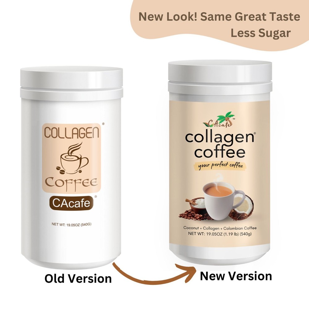 CAcafe Collagen Coffee 19.05OZ