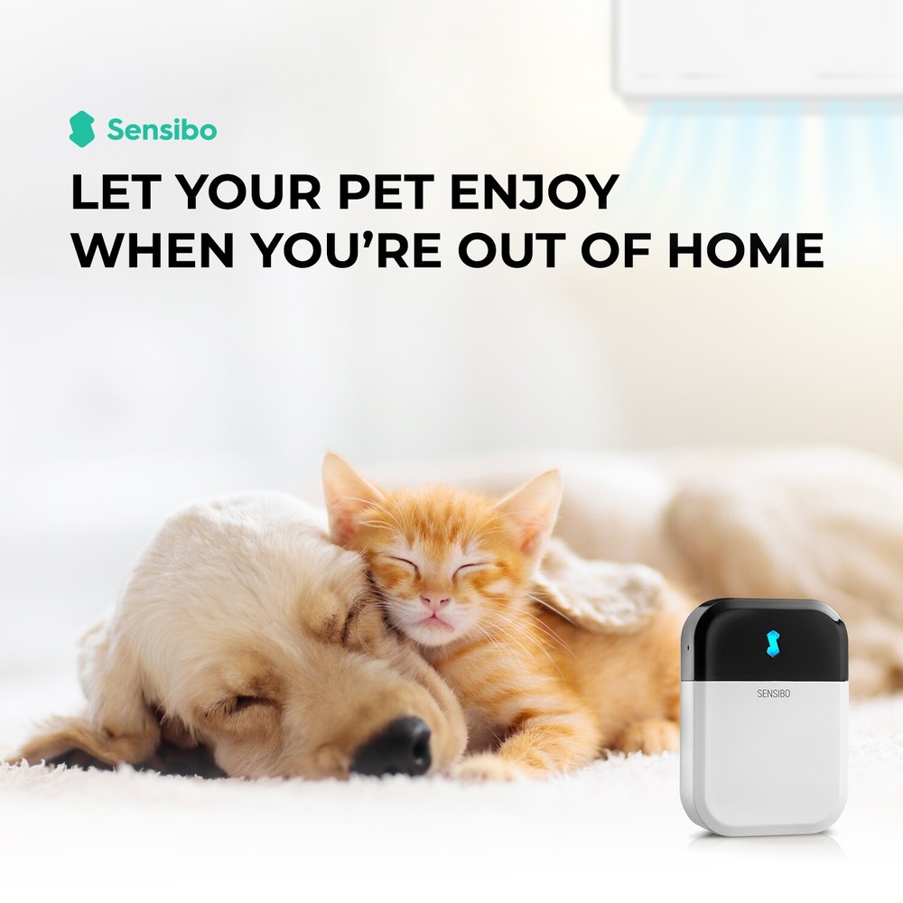 Sensibo Sky, Smart Home Air Conditioner System - Quick & Easy Installation.