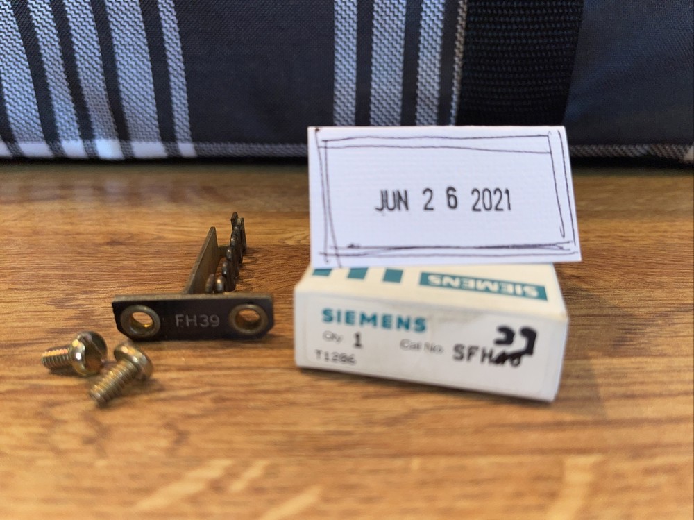 USED Siemens SFH39 Overload Heater Element
