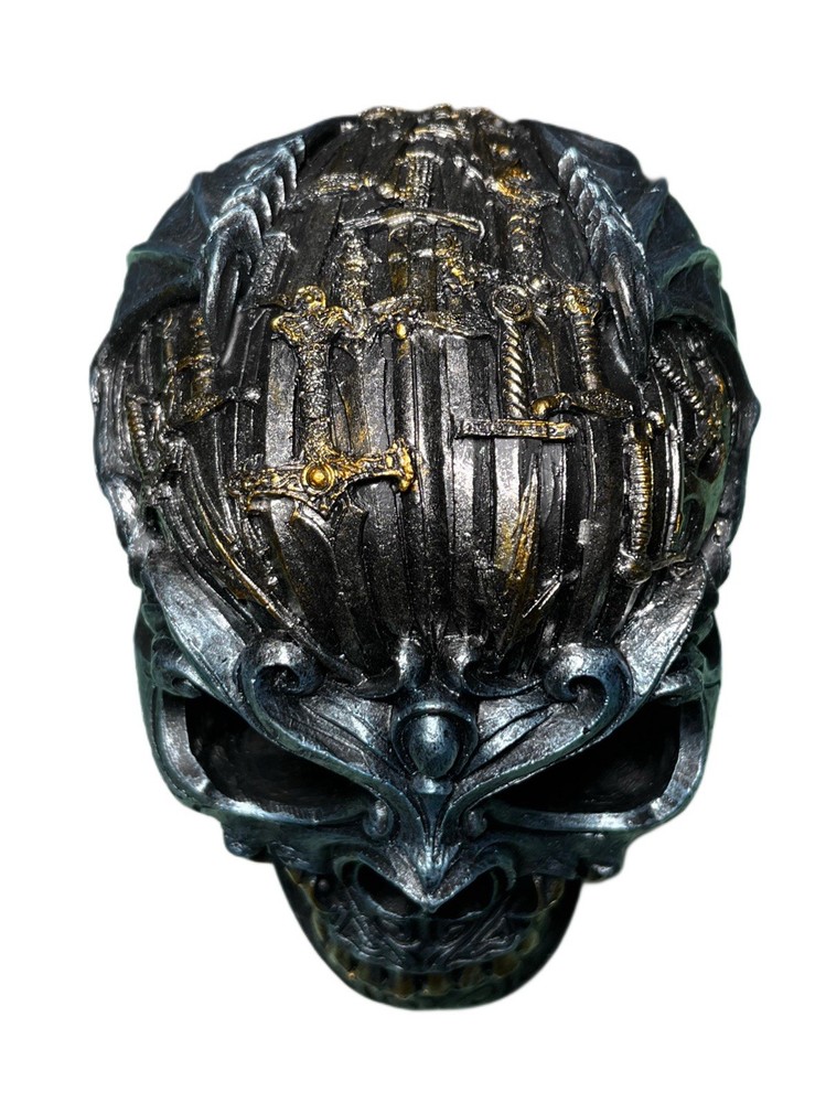 Pacific Giftware Very Cool Decorative Resin Skull