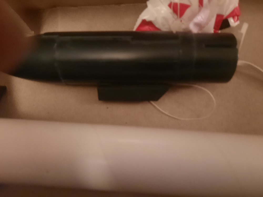 Classic Estes ASTROCAM 110 model rocket kit