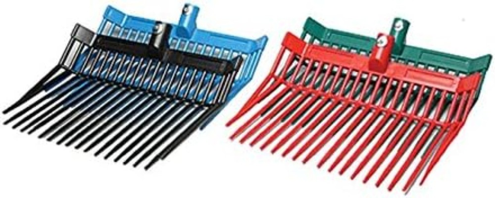 Pitch Fork Replacement Head RED