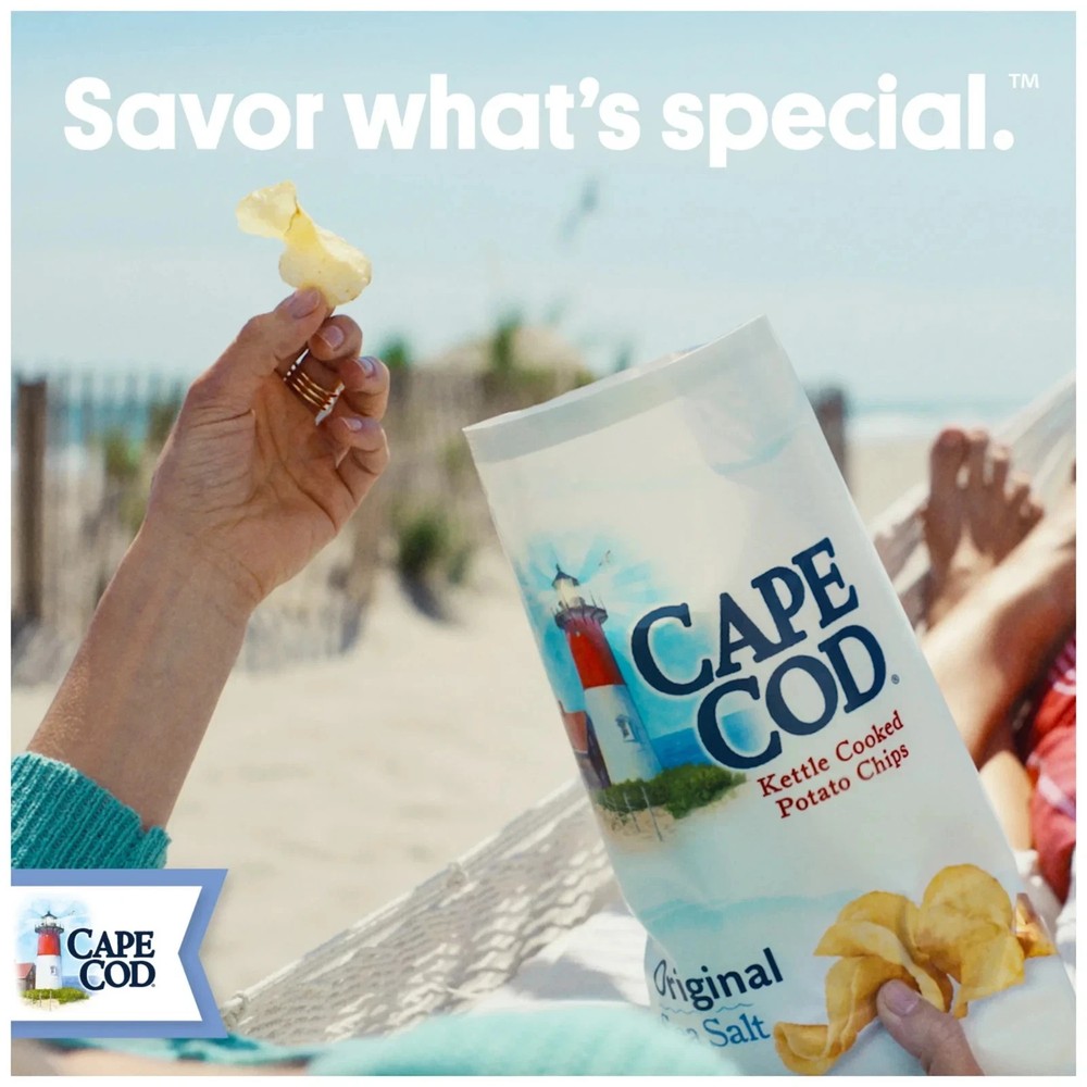 Cape Cod Potato chips original Kettle chips 14 oz party size Free shipping......
