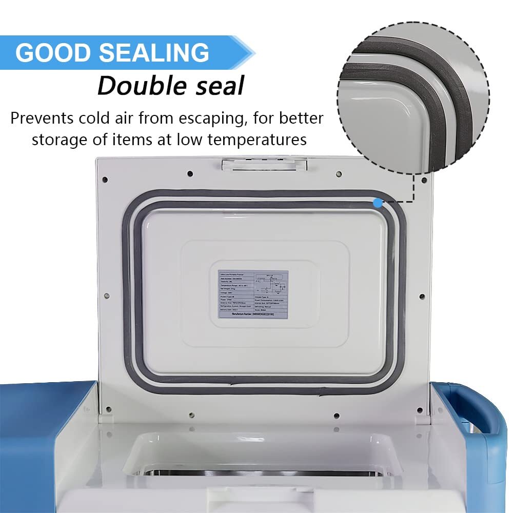 -86° Ultra-Low Temperature Freezer -122.8℉ Cooling Refrigerator Samples Storage