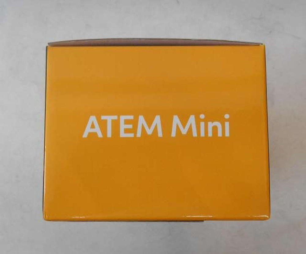 BlackMagic Design ATEM Mini Live YouTube/Skype Production Switcher used