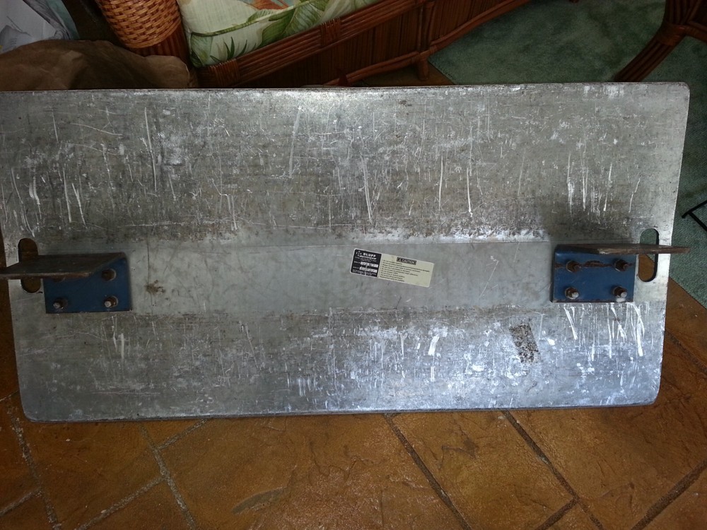 48'' BLUFF Shipping Loading Container Ramp