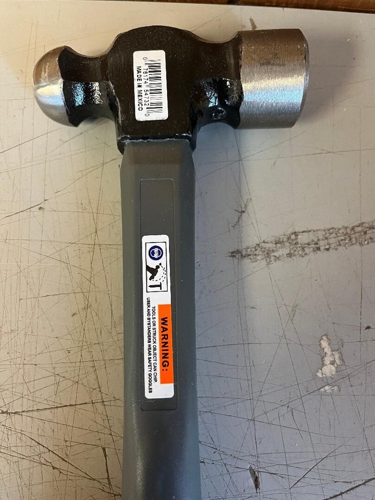 STANLEY 54-732 HAMMER 32 OZ JACKETED GRAPHITE