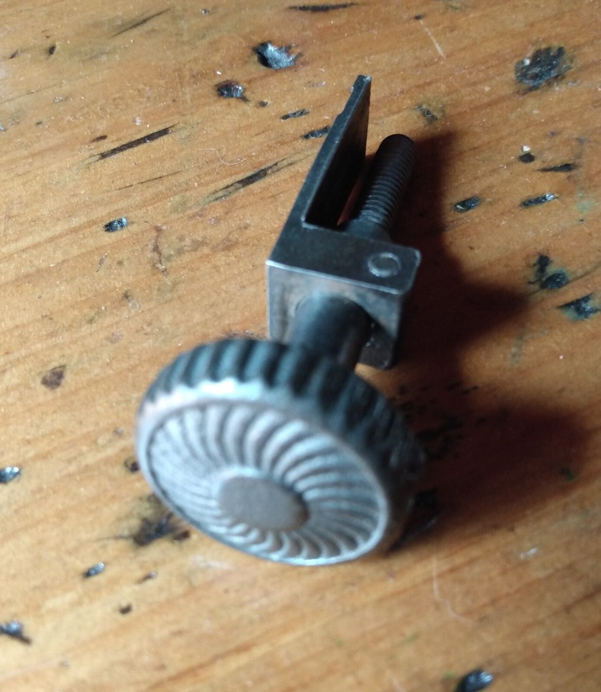 SARGENT block plane depth adjuster. READ FULL DESCRIPTION.