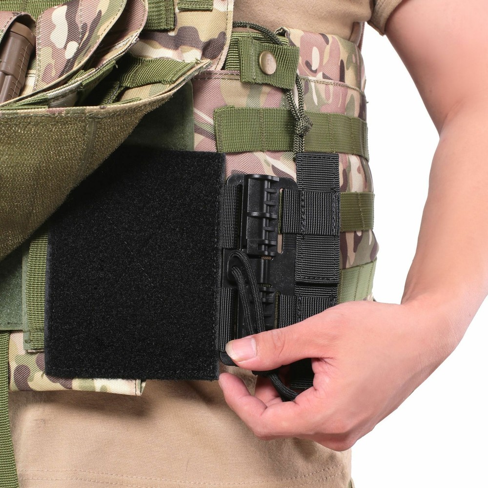 Tactical Quick Removal Vest Buckle SetQuick Release System Kit for Vest
