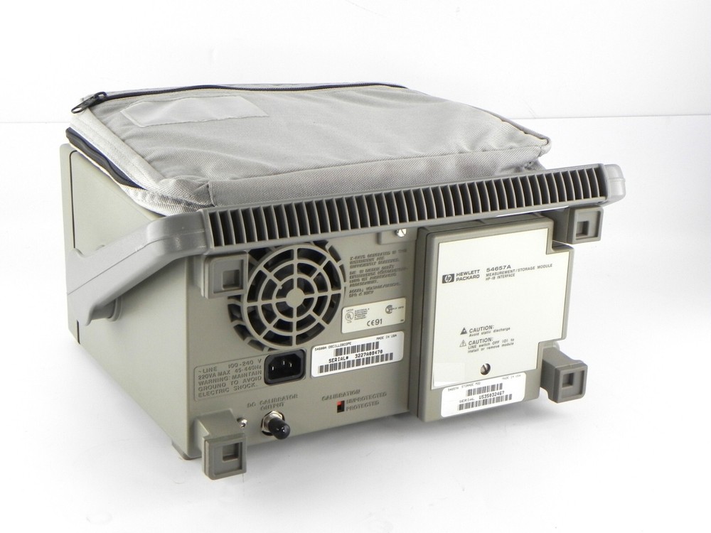 Keysight 54600A Oscilloscope, 2-Channel, 100 MHz Sold AS IS