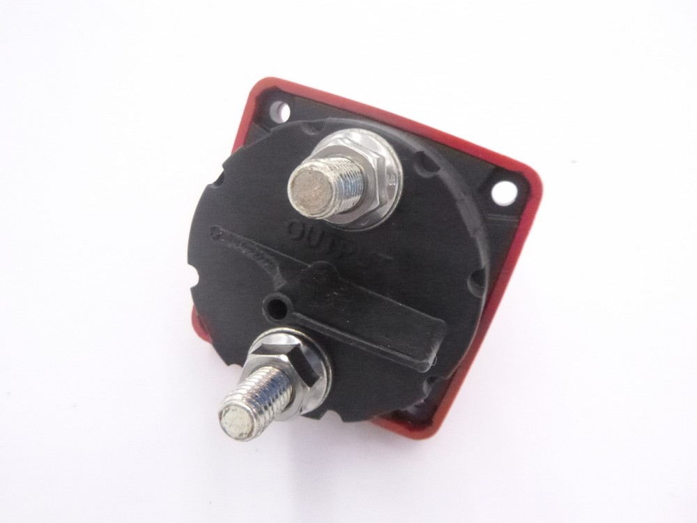 Blue Sea Systems Battery Selector Switch 6006 M-Series Red