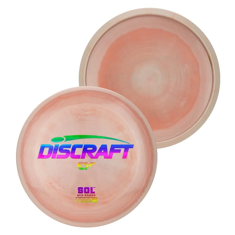 Discraft ESP SOL Mid-Range 160-166 Gram Golf Disc