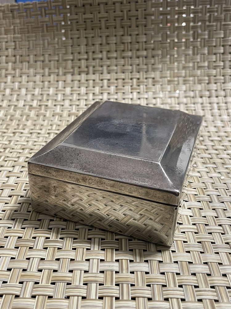 Antique Gorham Sterling Silver Trinket Box – Model #352