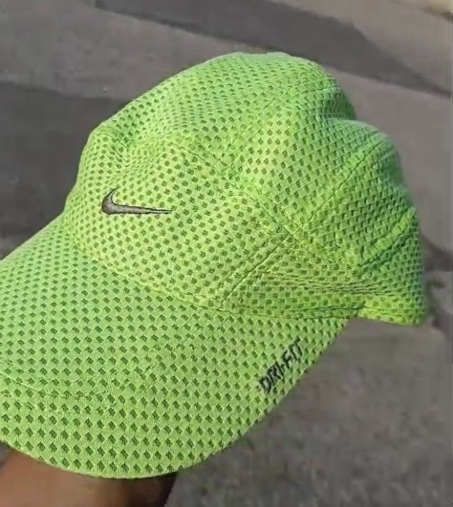 Nike Dri-FIT Green Mesh Baseball