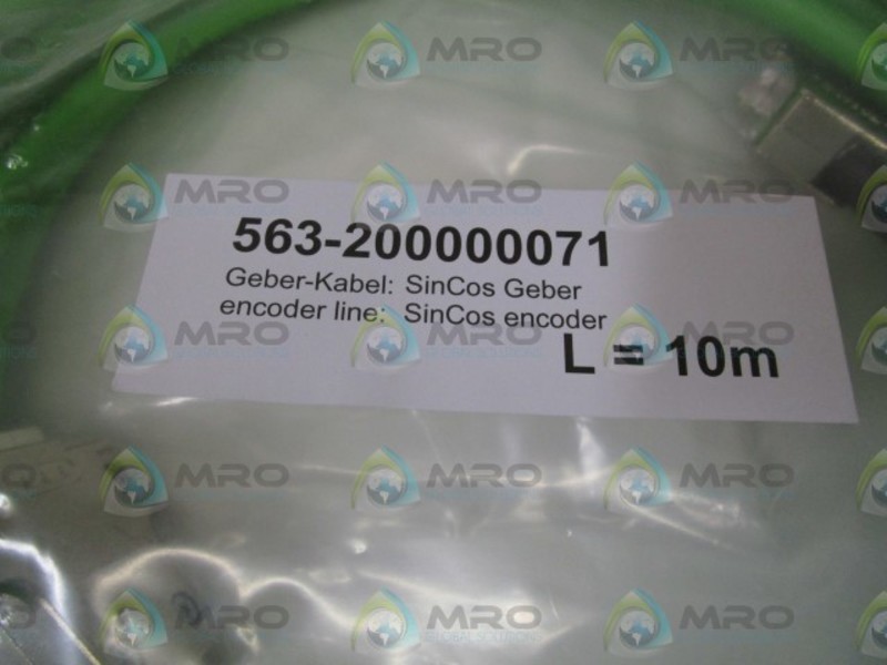 ENCODER LINE CABLE 563-200000071 NSNP IN BAG