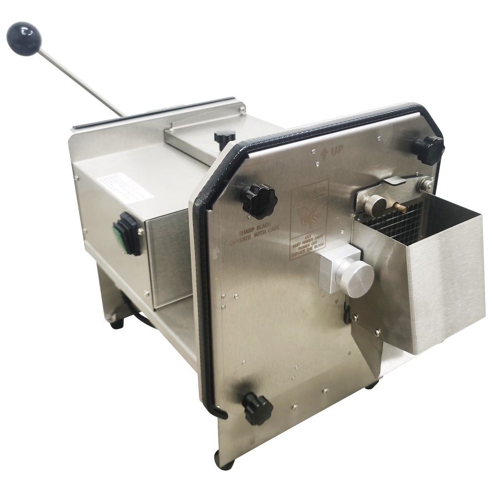 Electric Vegetable Chopper Dicer Machine Auto Vegetable Diced Machine 6mm Dicing