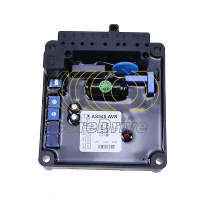 Control panel automatic voltage regulator AVR control module AS540 generator