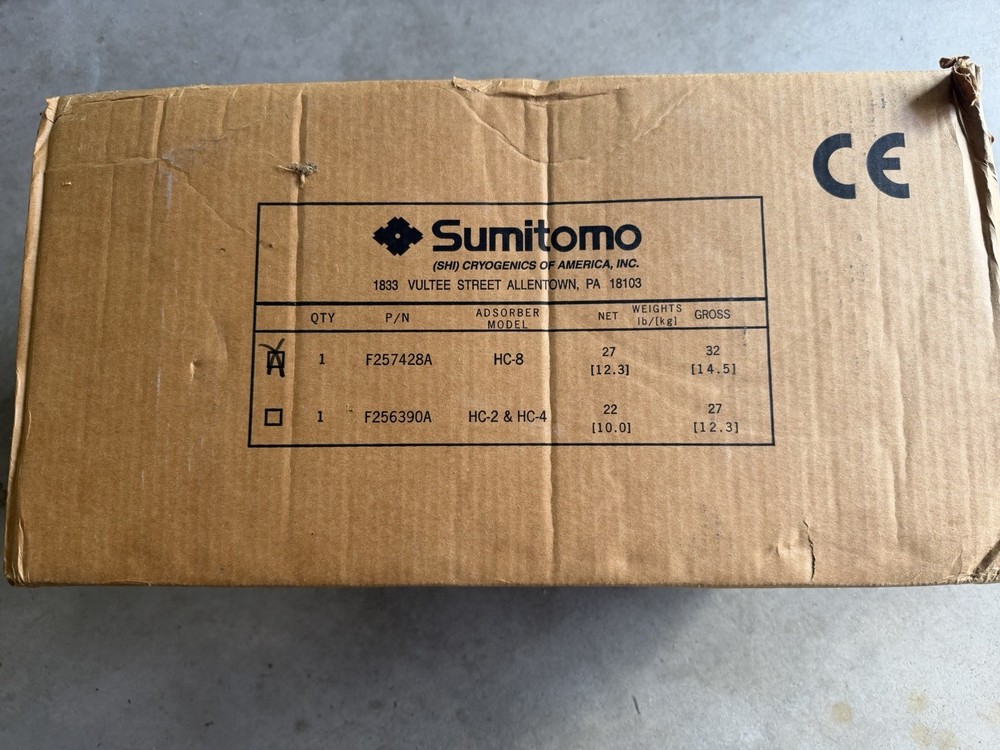 Sumitomo Compressor Adsorber