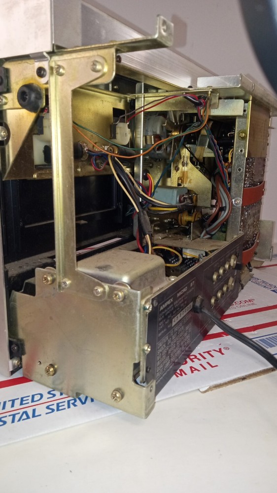 RARE Vintage Ampex Micro 87 Powered Cassette Deck - Tested READ