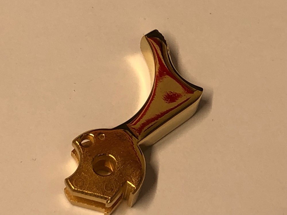 1911 gi style hammer 24k gold plated