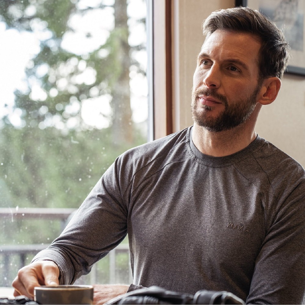 Knox Dry Inside Dual Active Max Long Sleeve Grey