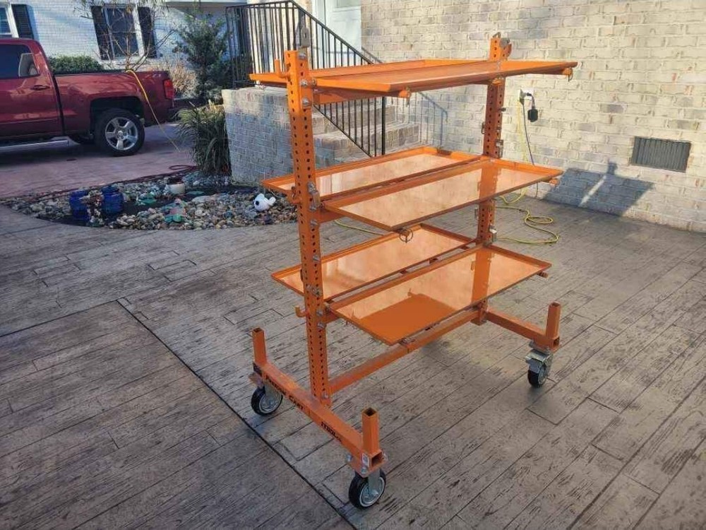 Freedom Cart Multi Use Wire And Utility Cart