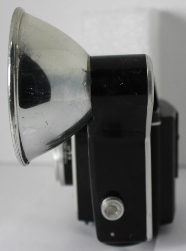 Vintage Kodak Brownie Reflex 20 with External Attached Flash - Untested