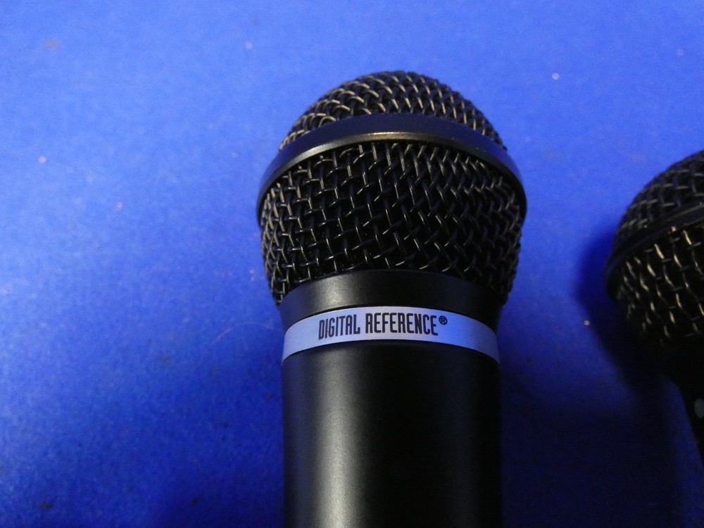 Digital Reference DR-VX1 Unidirectional LO-Z Mic, Digital Reference DRV100 Mic