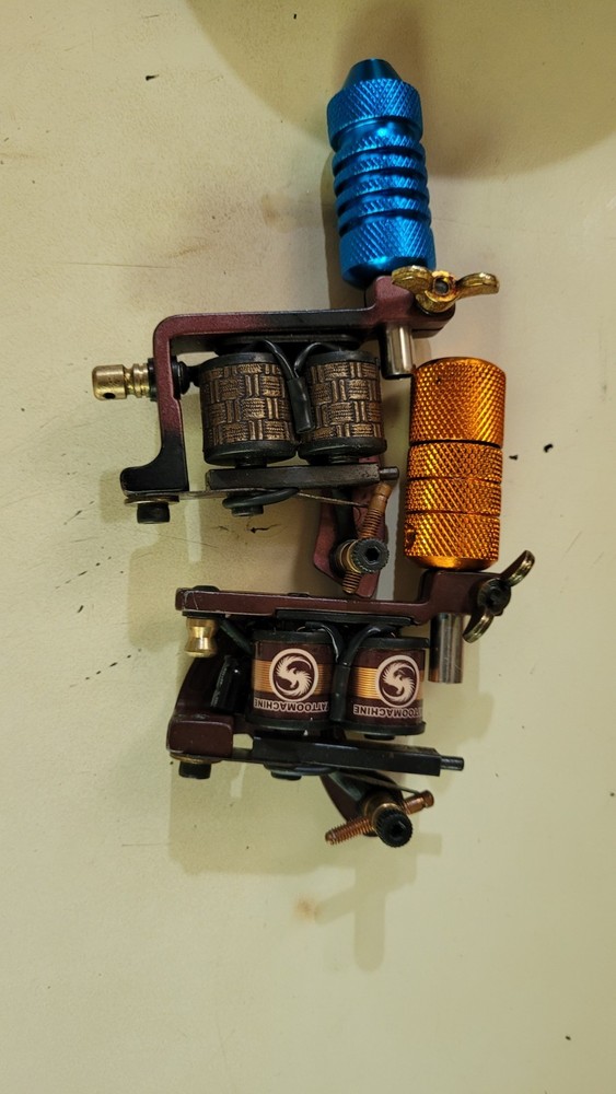 Unknown Tattoo Machines