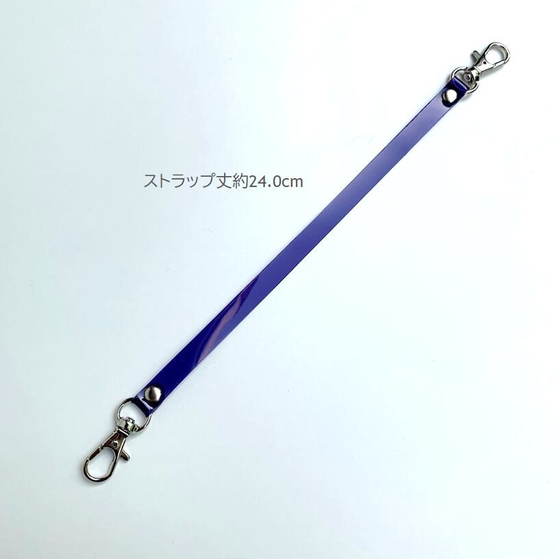 Aurora Double Lobster Clasp Strap (Waterproof PVC Rainbow)