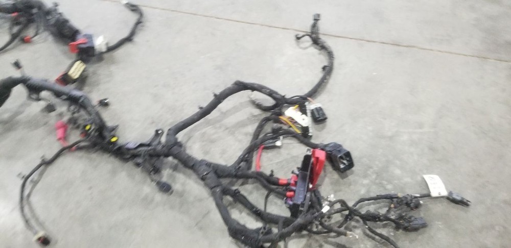 23 DODGE RAM 2500 6.4L ENGINE WIRE HARNESS 68550510AA