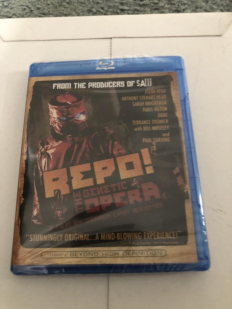 Repo! The Genetic Opera [Blu-ray]