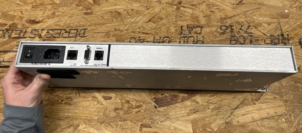 UNTESTED RTS Telex KP-12L 12 Position Key Panel Intercom System