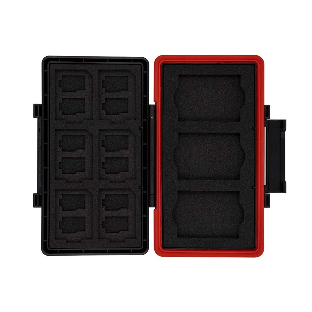 Rugged Memory Case for XQD, CFexpress Type-B, SD & Micro SD, (Model 3636)