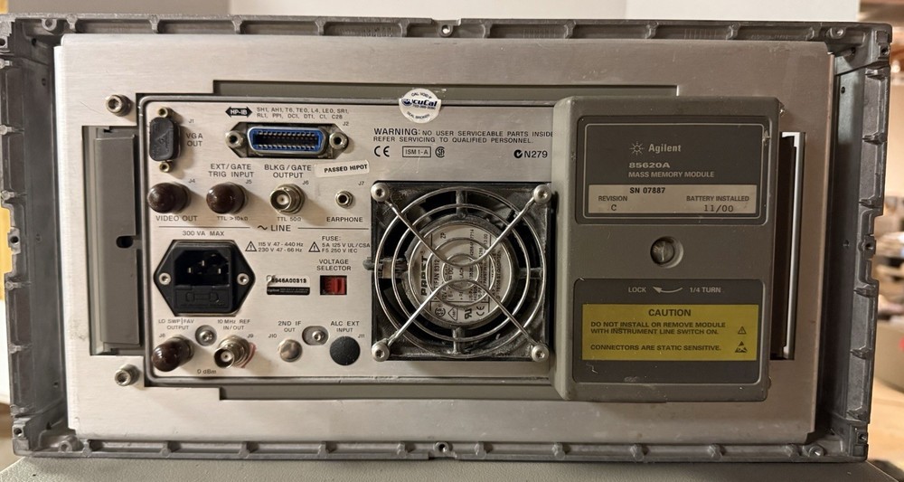 Agilent / HP 8564EC 40GHz Spectrum Analyzer W/opt.007 Tested