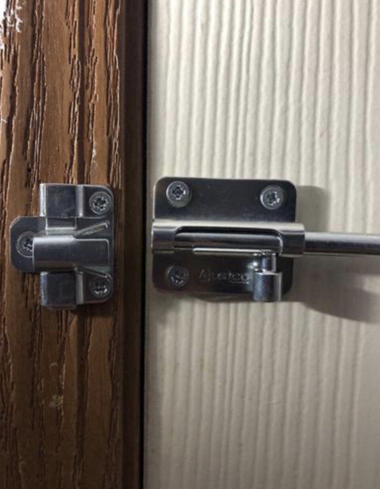 Ajustlock 2 1/2in Zinc Barrel Bolt