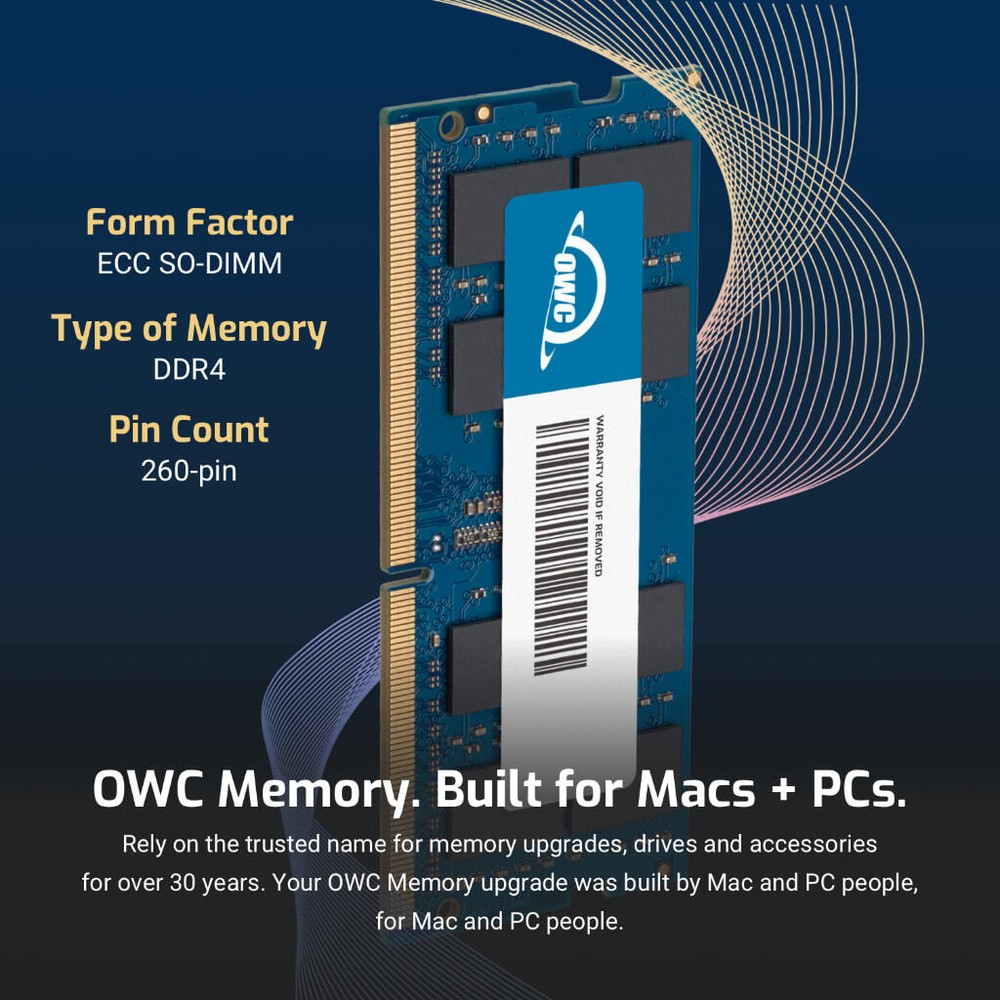 OWC 8GB Memory RAM For Synology DS1522+