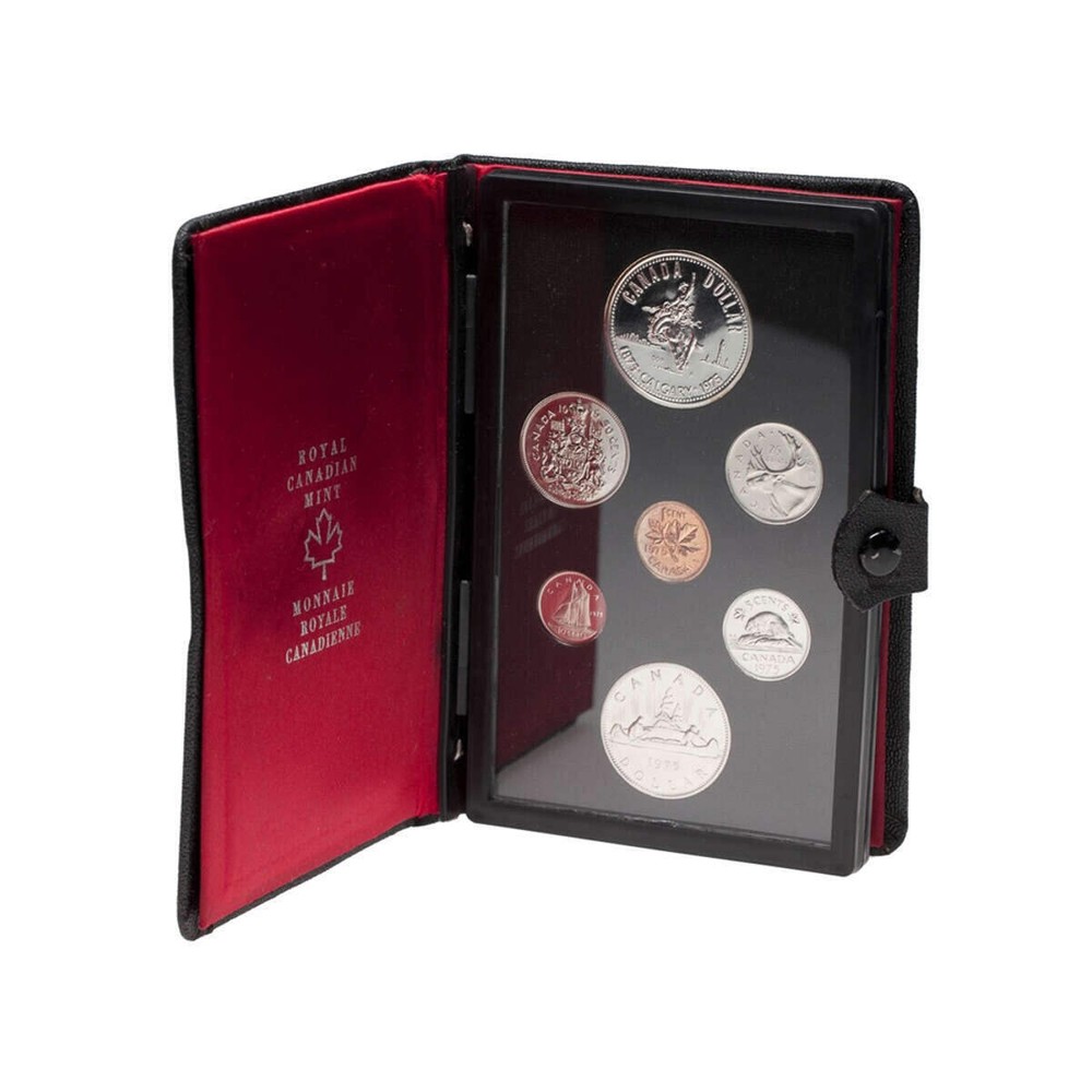 1975 Proof Set - Prestige - Calgary Centennial