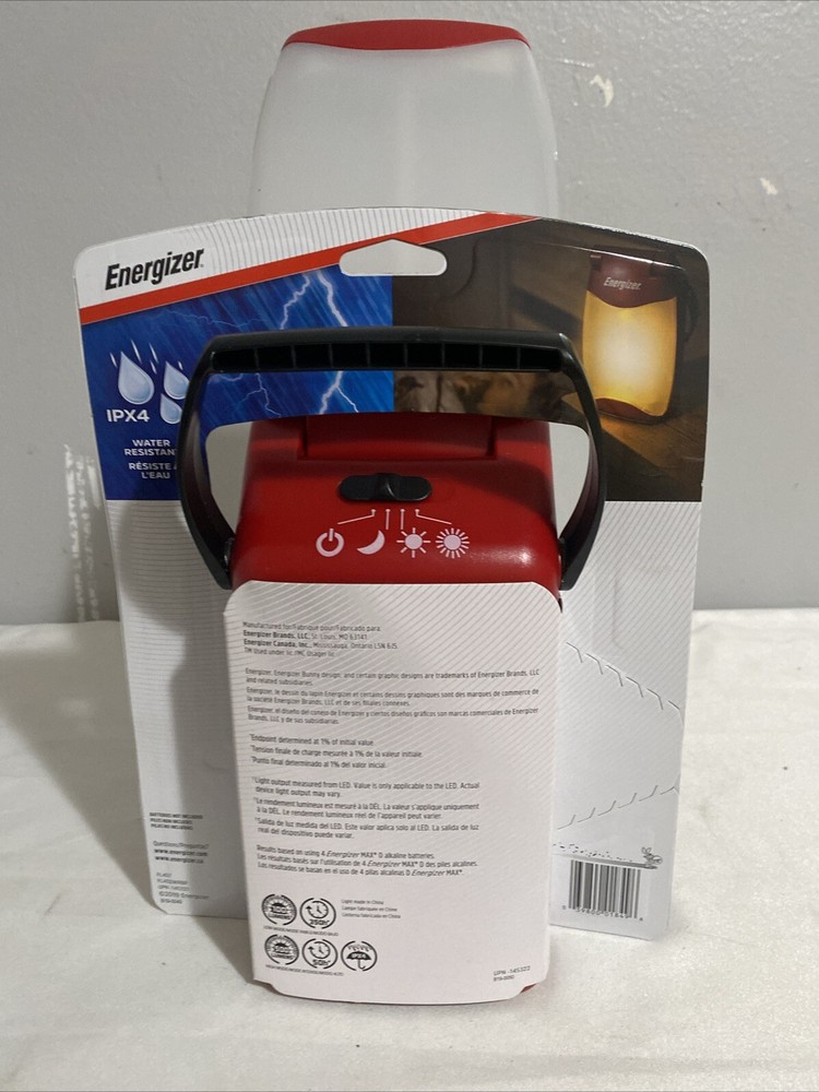 Energizer Weatheready Folding Lantern LED Light - FL452WRBP
