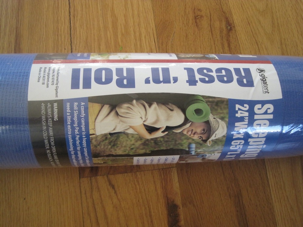 Rest N' Roll Camp Pad Sleeping Pad