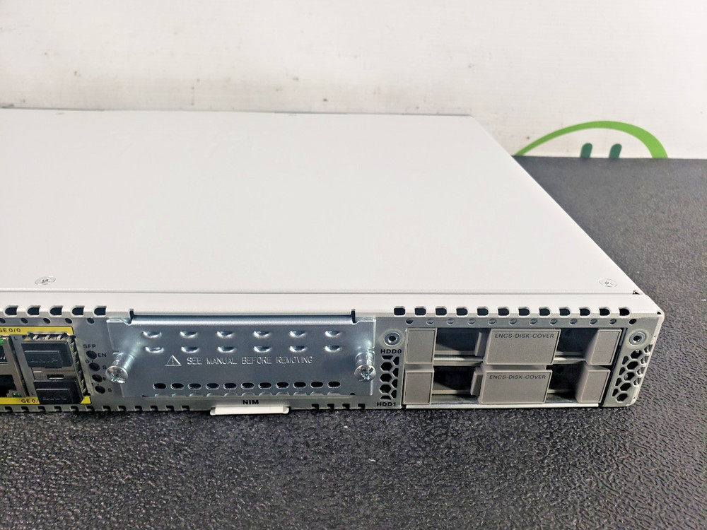 Cisco ENCS5408/K9 Enterprise Network Computer System No SSD No Module