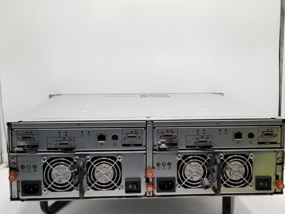 DELL POWERVAULT MD3000 AMP01 NO HDD