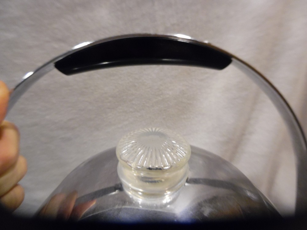 1950’s Manning-Bowman Chrome Globe Percolator Coffeemaker