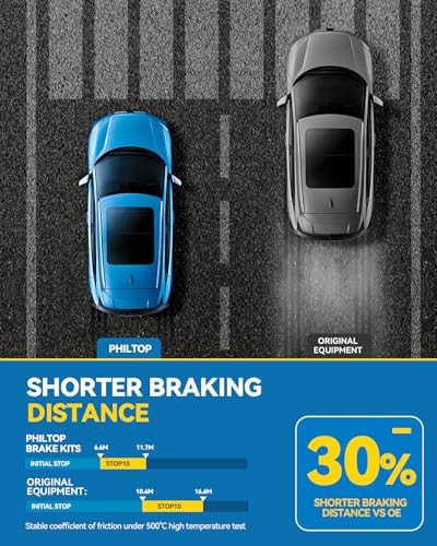 Ceramic Front Brake Pads For Buick Encore 2013-2017, 4 Pcs replace # D1467