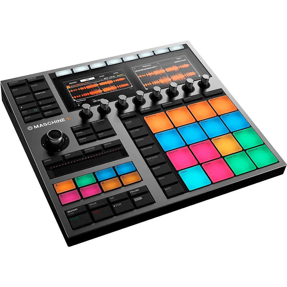 Native Instruments MASCHINE+ Standalone Groovebox and Sampler