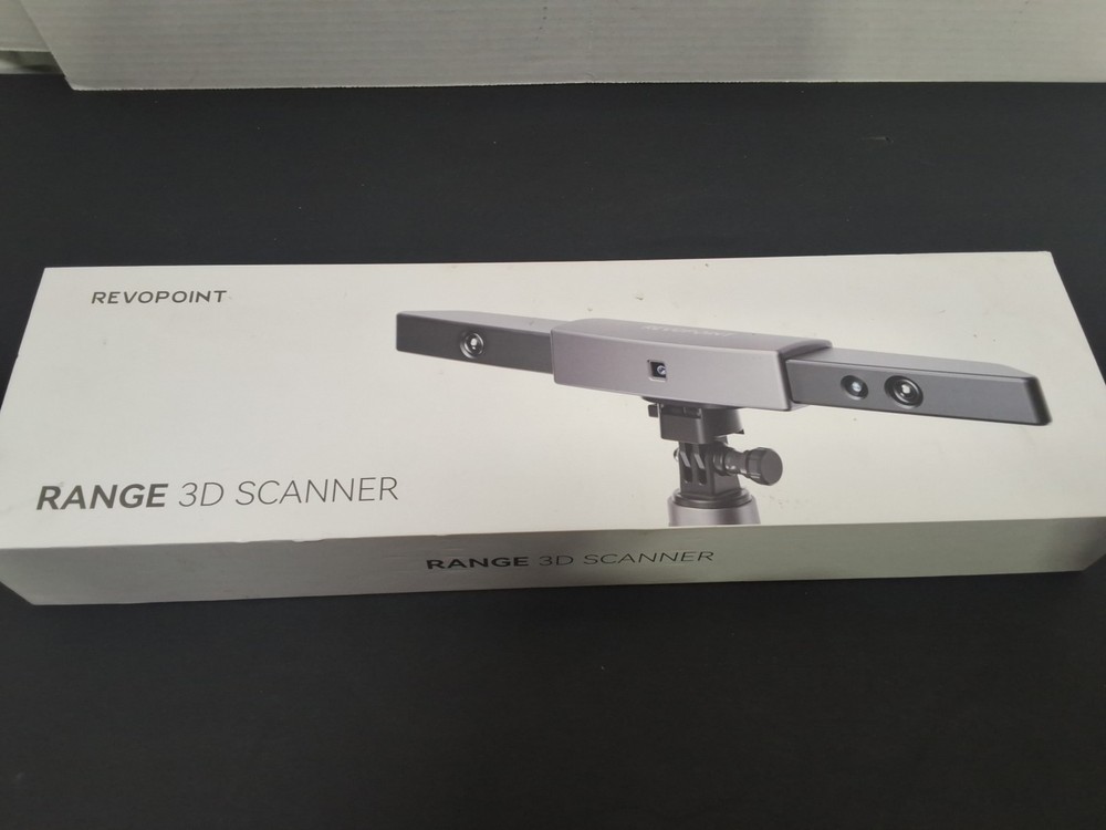 REVOPOINT Range 3D Scanner Standard Package- EXCELLENT