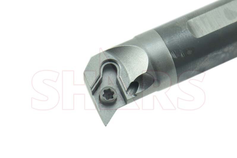 1/2" RH SDUCR Coolant Through Indexable Solid Carbide Boring Bar DCMT S]